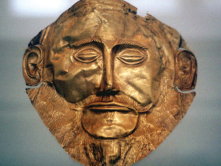mask-Mycenaean-ruler-Mycenae-Tomb-V-Grave