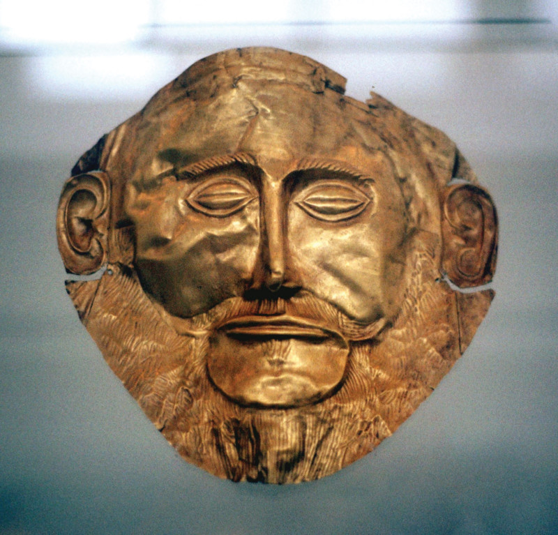 mask-mycenaean-ruler-mycenae-tomb-v-grave